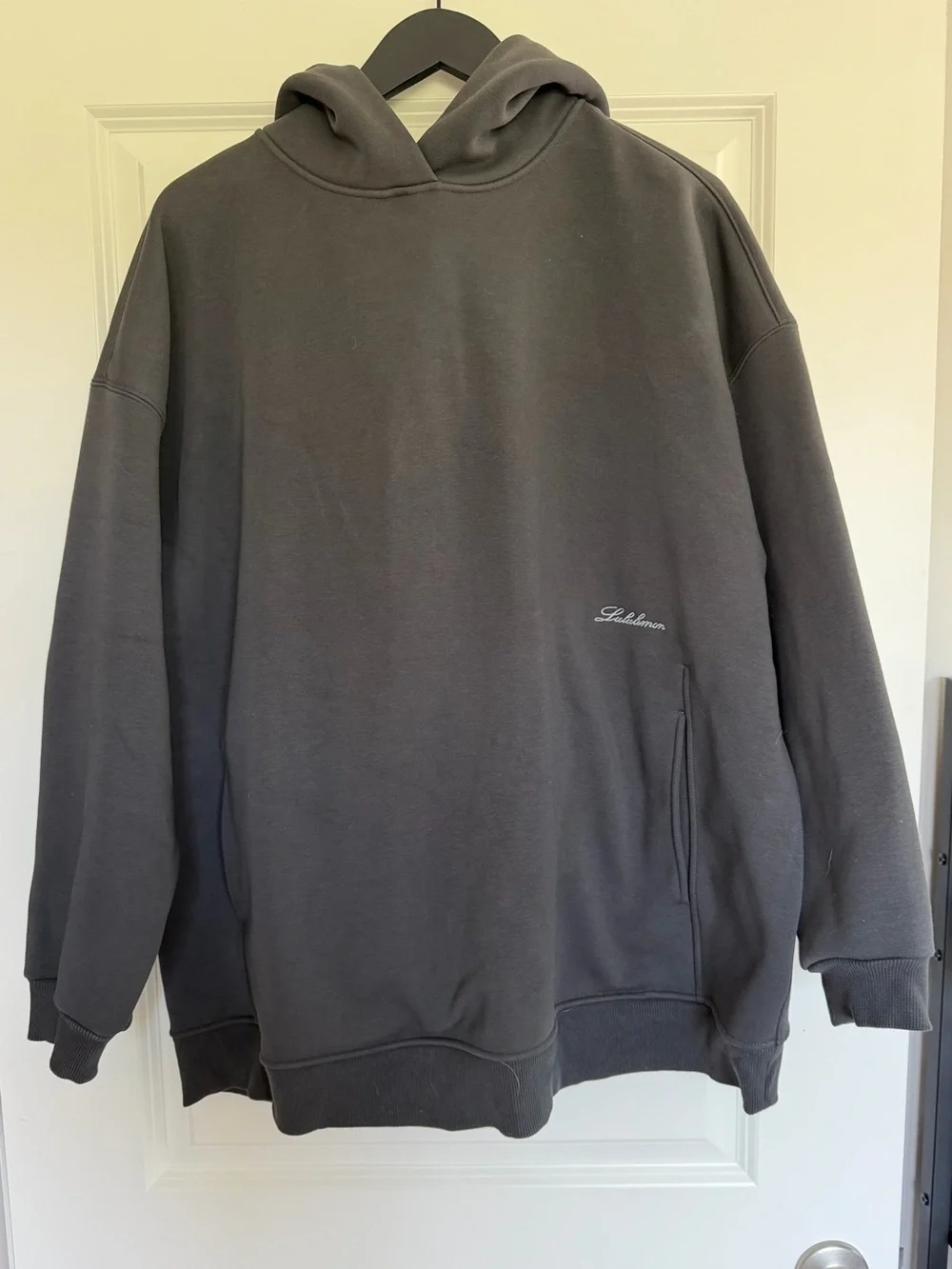 Lululemon Women's Big Cozy Ultra-Oversized Hoodie Graphite Grey